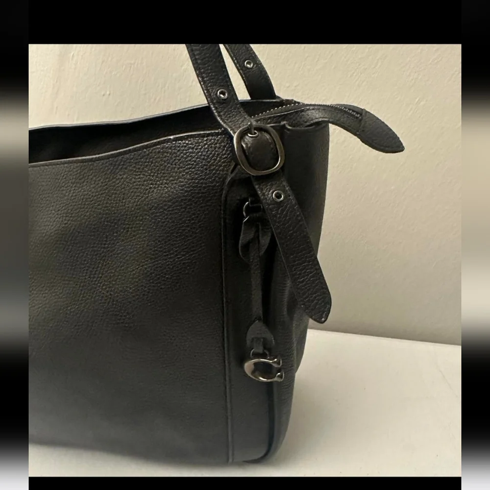 Coach Black Alana Tote - Picture 10 of 16